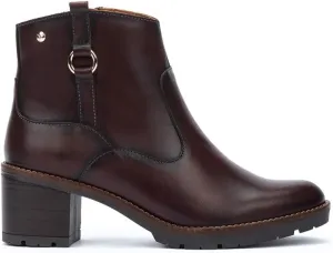 PIKOLINOS High-Heel Ankle Boot Leather Llanes for Woman