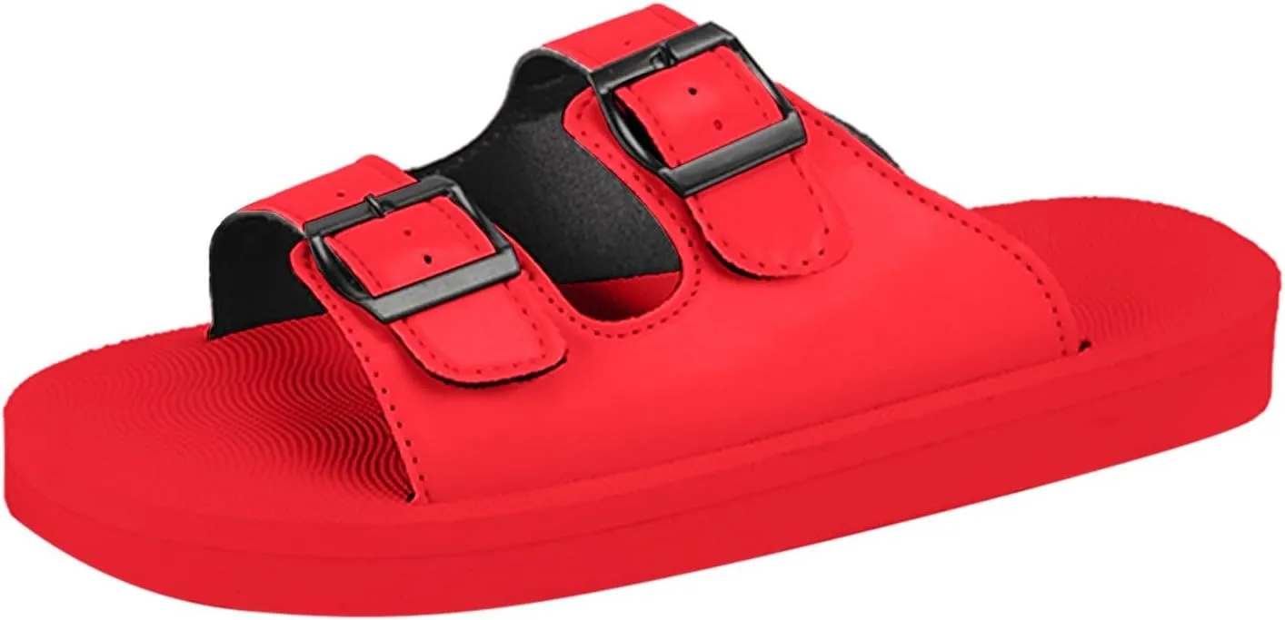 Platform Sandals Women Buckle Strap Open Toe Platform Wedge Sandals Comfort Soft Cushion Trendy Outdoor Women Sandals Dressy