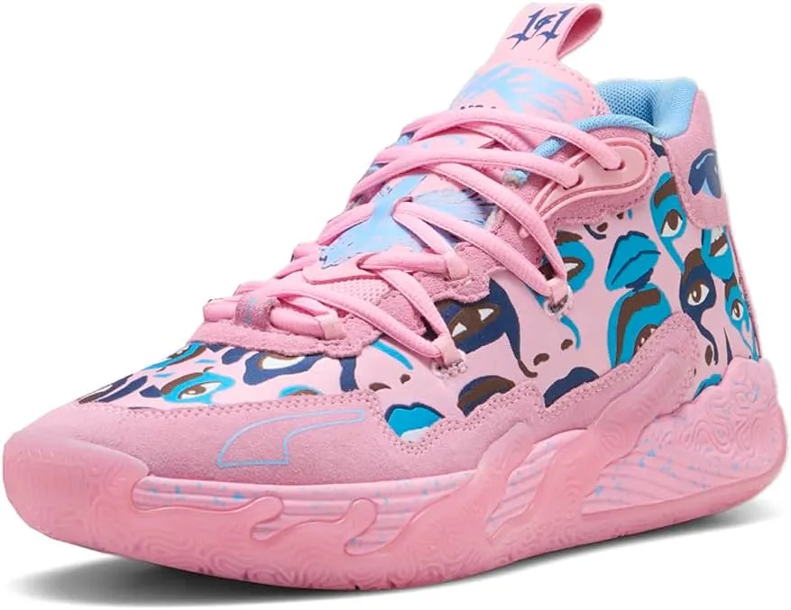 Puma MB.03 Kid Super - Men's (Pink/Pink/Blue)