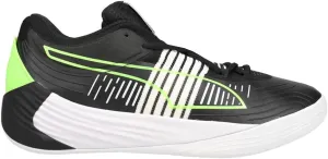 PUMA Mens Fusion Nitro Basketball Sneakers Shoes - Black