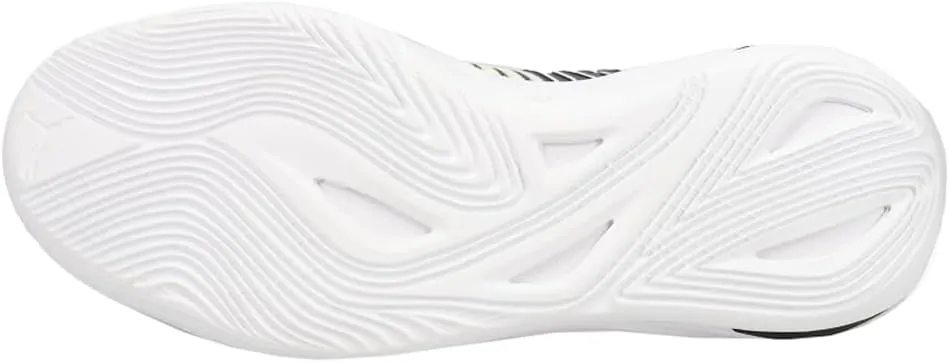 PUMA Mens Fusion Nitro Basketball Sneakers Shoes - Black