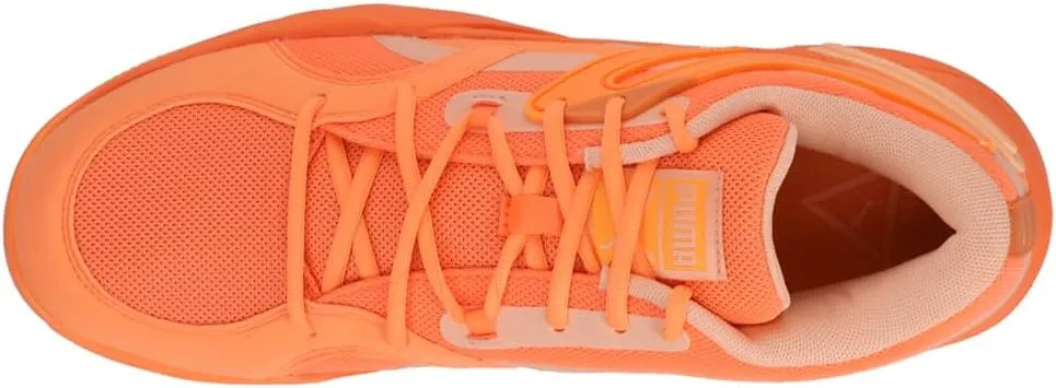 PUMA Mens TRC Blaze Court Basketball Sneakers Shoes - Orange