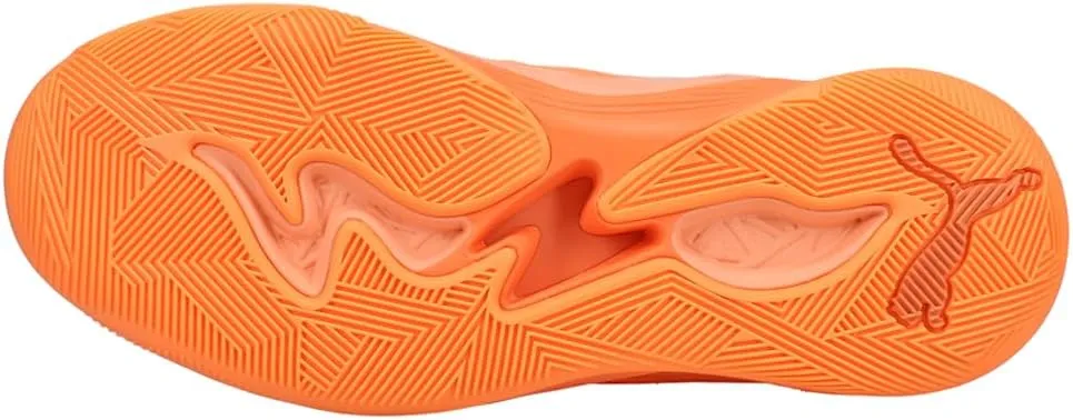 PUMA Mens TRC Blaze Court Basketball Sneakers Shoes - Orange