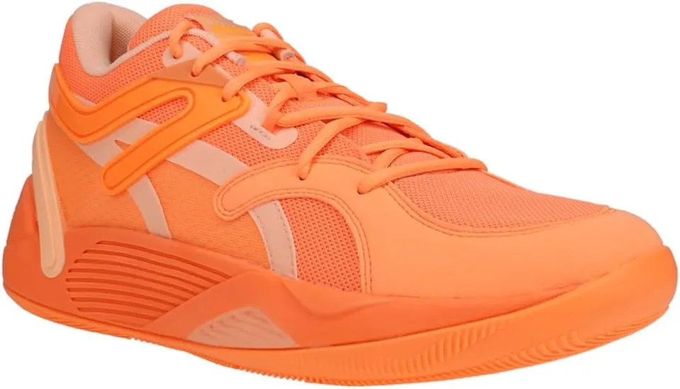 PUMA Mens TRC Blaze Court Basketball Sneakers Shoes - Orange