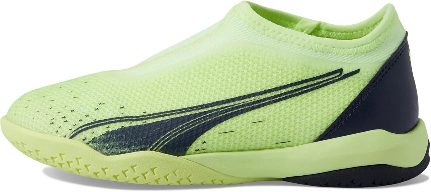 PUMA Ultra Match Laceless IT   Mid Soccer (Little Kid/Big Kid)