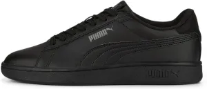 PUMA Unisex-Child Shoes Smash Sneaker, Peacoat White, 5 US Big Kid