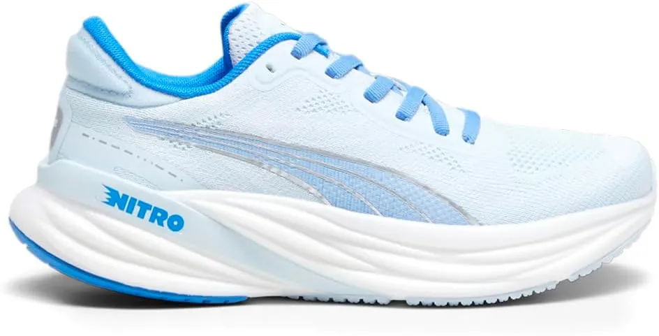 PUMA Womens Magnify Nitro 2 Running Sneakers Shoes - Blue - Size 10 M