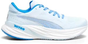 PUMA Womens Magnify Nitro 2 Running Sneakers Shoes - Blue - Size 10 M