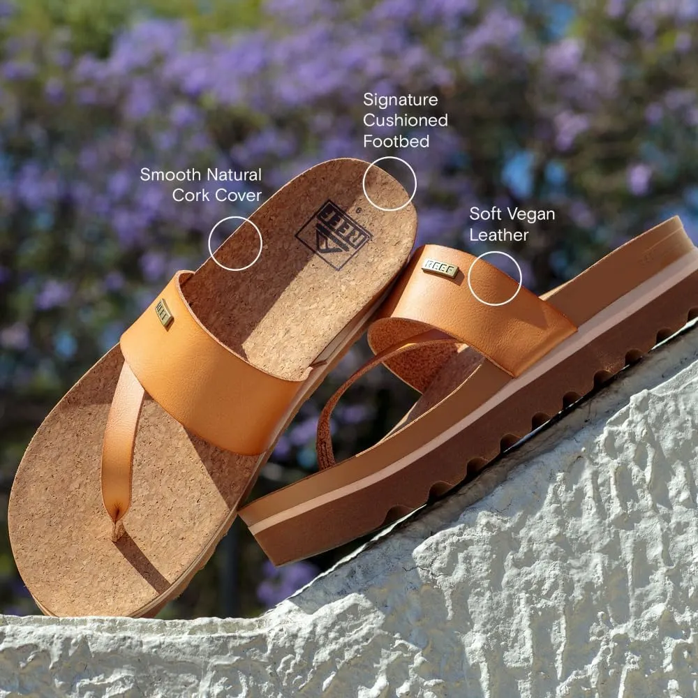 REEF Cushion Sol Hi Women's Platform Fashion Sandal, Ultra Soft Cushion Footbed