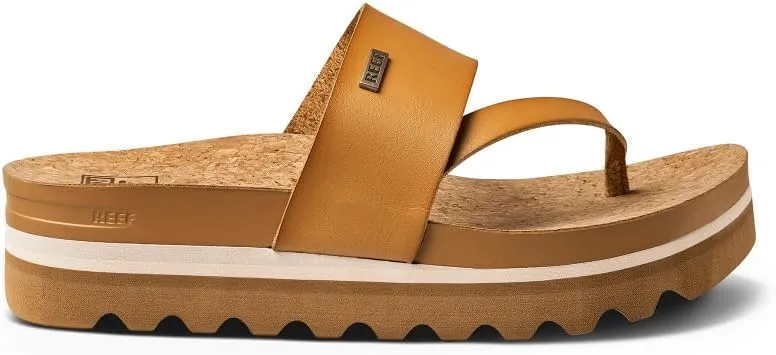 REEF Cushion Sol Hi Women's Platform Fashion Sandal, Ultra Soft Cushion Footbed