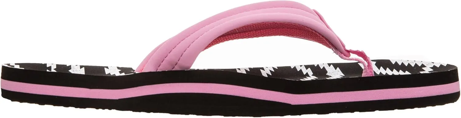 REEF Kids Ahi Unisex-Child Beach Flip Flop, Soft Cushion Footbed, Water Friendly