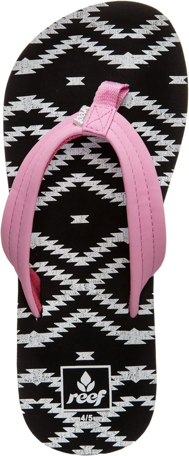 REEF Kids Ahi Unisex-Child Beach Flip Flop, Soft Cushion Footbed, Water Friendly
