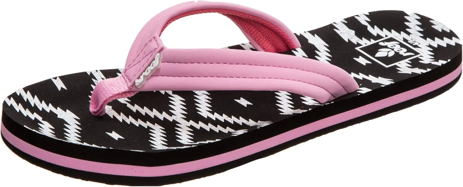 REEF Kids Ahi Unisex-Child Beach Flip Flop, Soft Cushion Footbed, Water Friendly