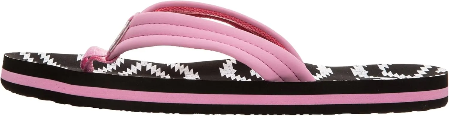 REEF Kids Ahi Unisex-Child Beach Flip Flop, Soft Cushion Footbed, Water Friendly