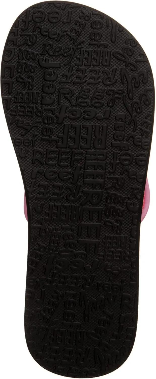 REEF Kids Ahi Unisex-Child Beach Flip Flop, Soft Cushion Footbed, Water Friendly