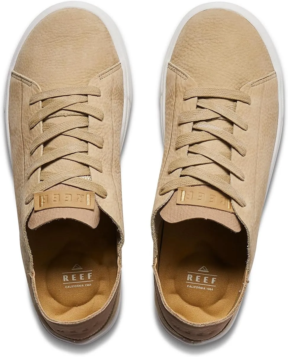 REEF Swellsole Terramar LE Men's Shoe, Full Grain Leather, Lightweight & Flexible, Memory Foam Footbed