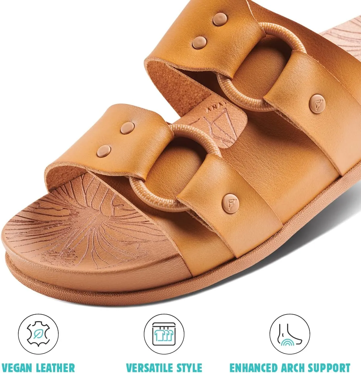 REEF Women's Cushion Vera Cruz Slide Sandal