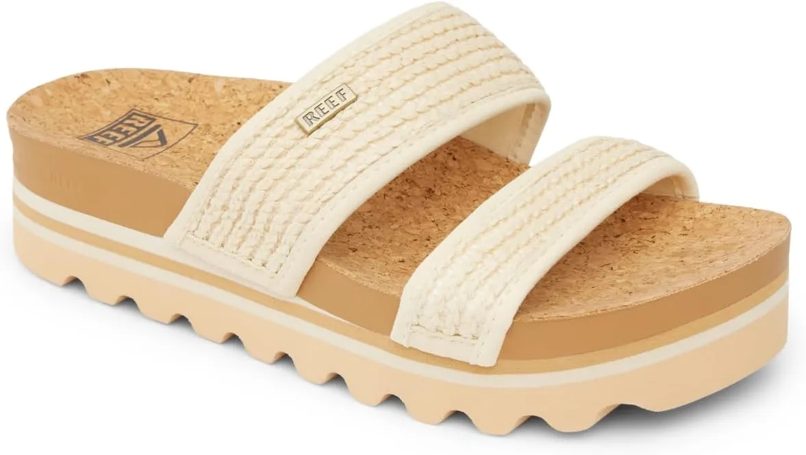REEF Women's Cushion Vista Hi Platform Sandal