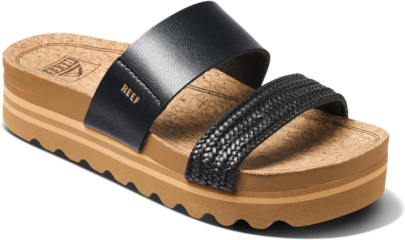 REEF Women's Cushion Vista Hi Platform Sandal