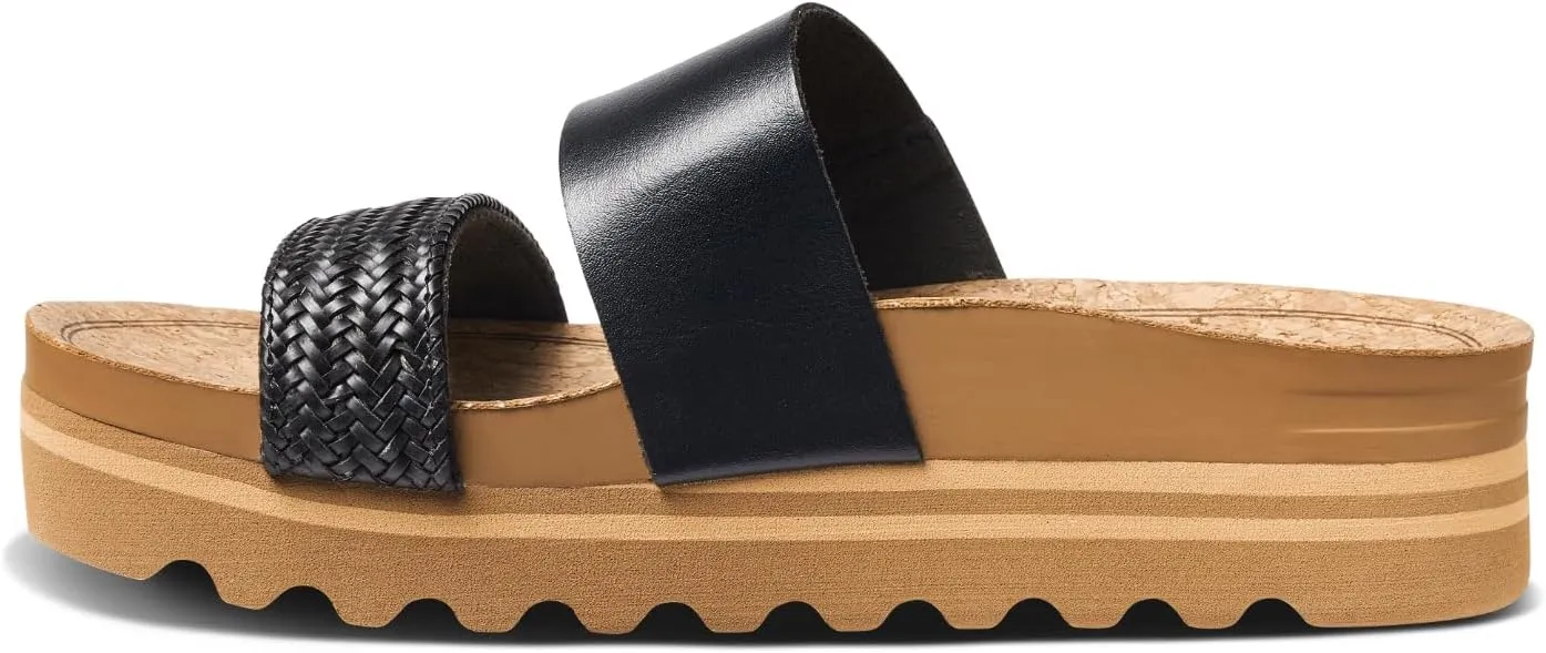 REEF Women's Cushion Vista Hi Platform Sandal