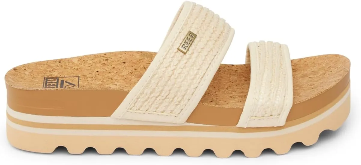 REEF Women's Cushion Vista Hi Platform Sandal