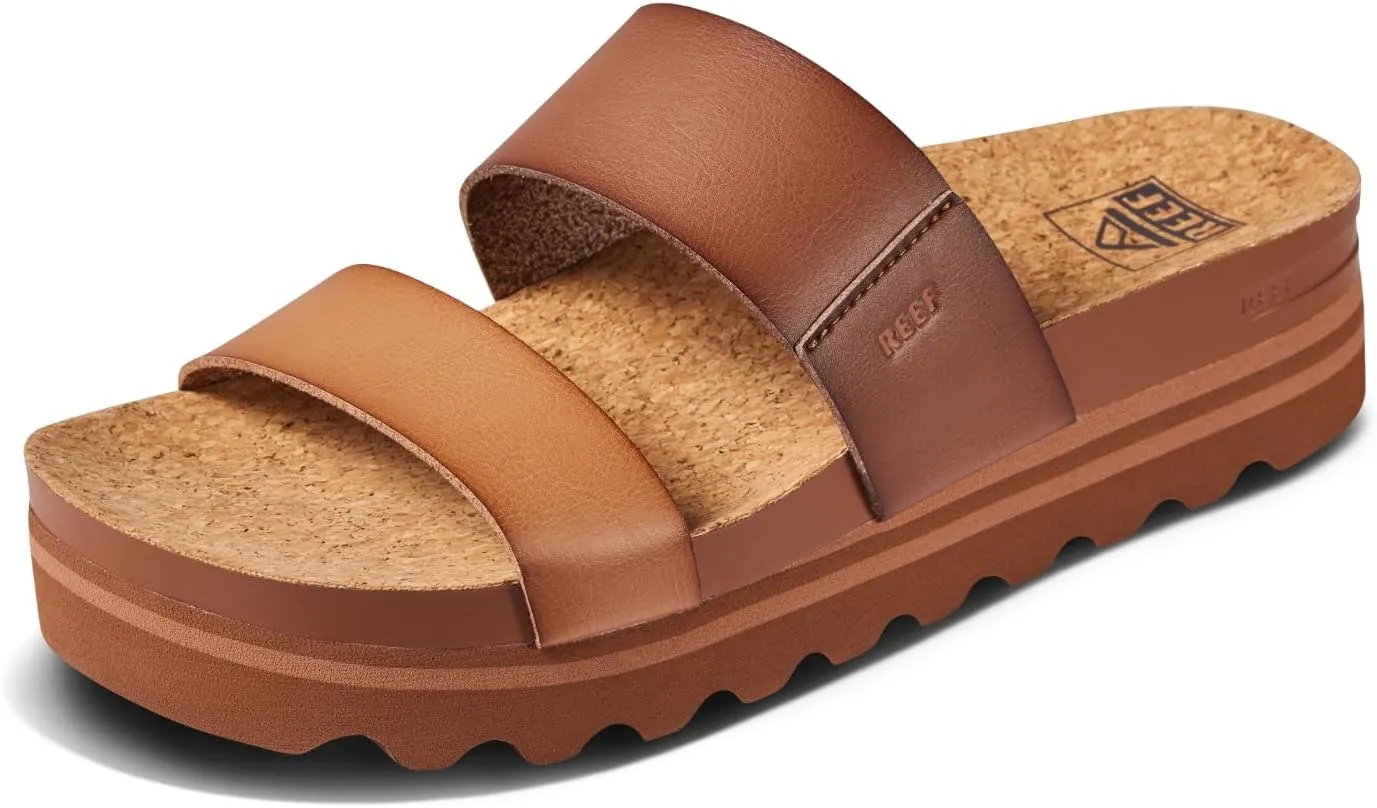 REEF Women's Cushion Vista Hi Platform Sandal