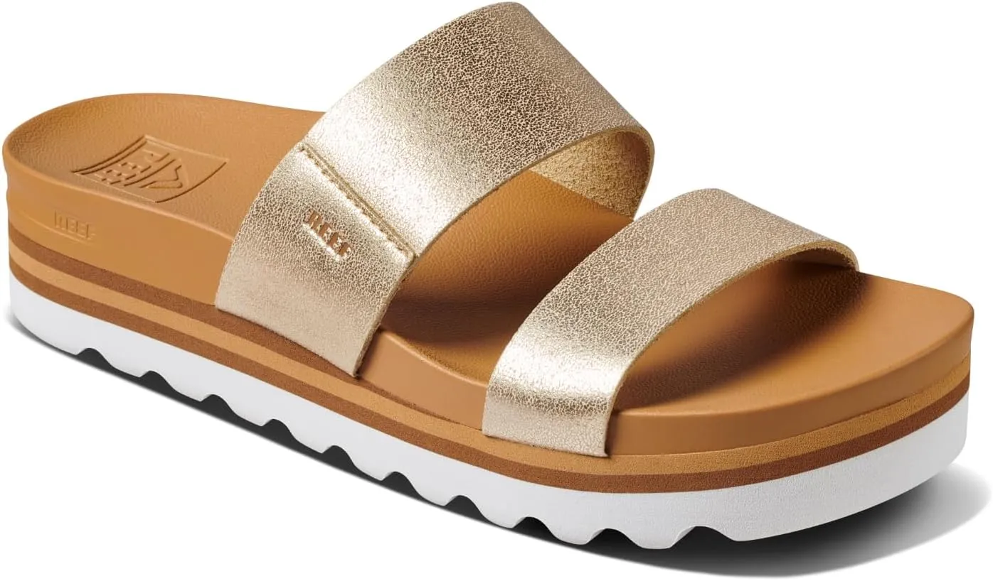 REEF Women's Cushion Vista Hi Platform Sandal