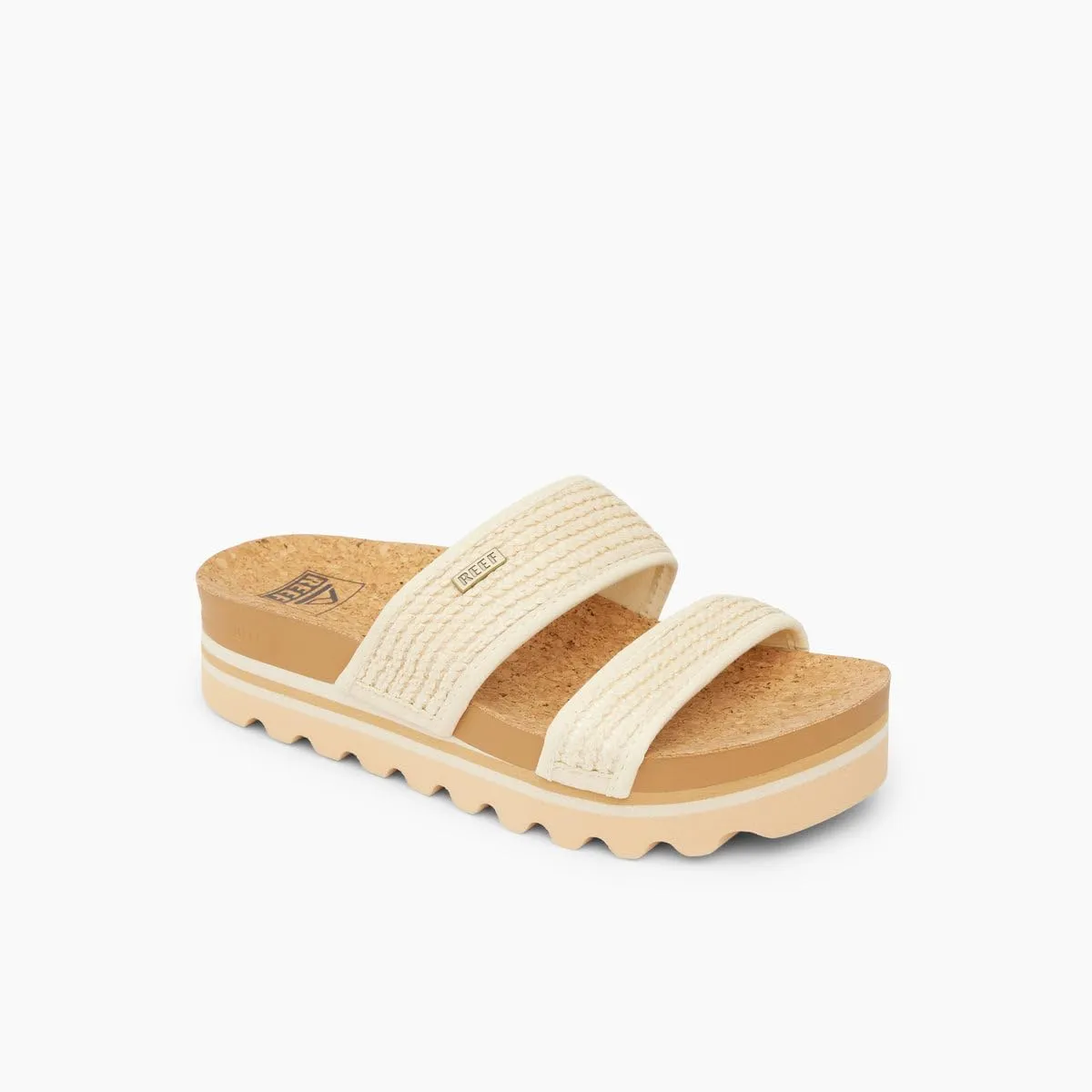 REEF Women's Cushion Vista Hi Platform Sandal