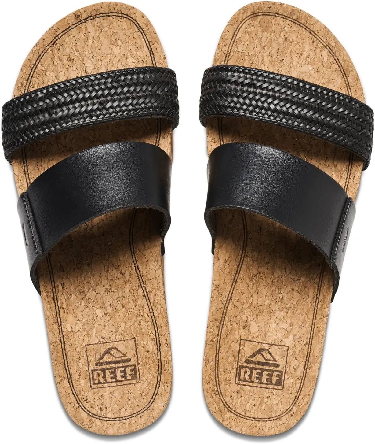 REEF Women's Cushion Vista Hi Platform Sandal