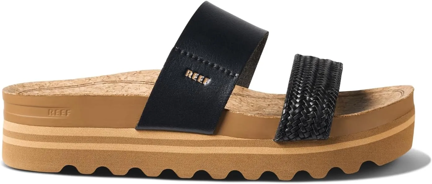 REEF Women's Cushion Vista Hi Platform Sandal