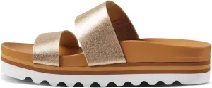 REEF Women's Cushion Vista Hi Platform Sandal