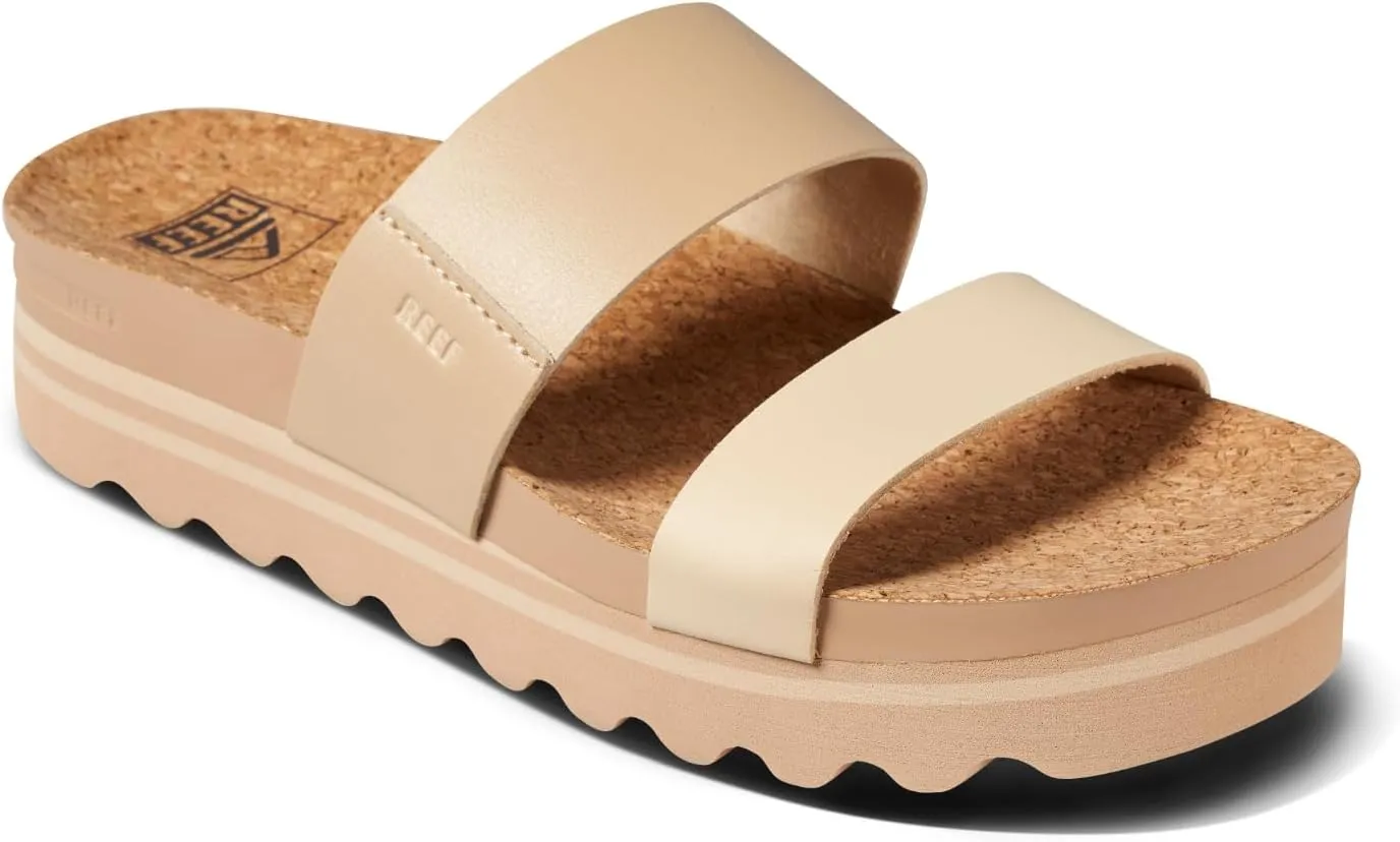 REEF Women's Cushion Vista Hi Platform Sandal