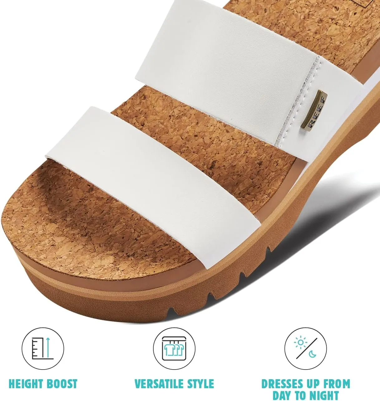 REEF Women's Cushion Vista Higher Sandal