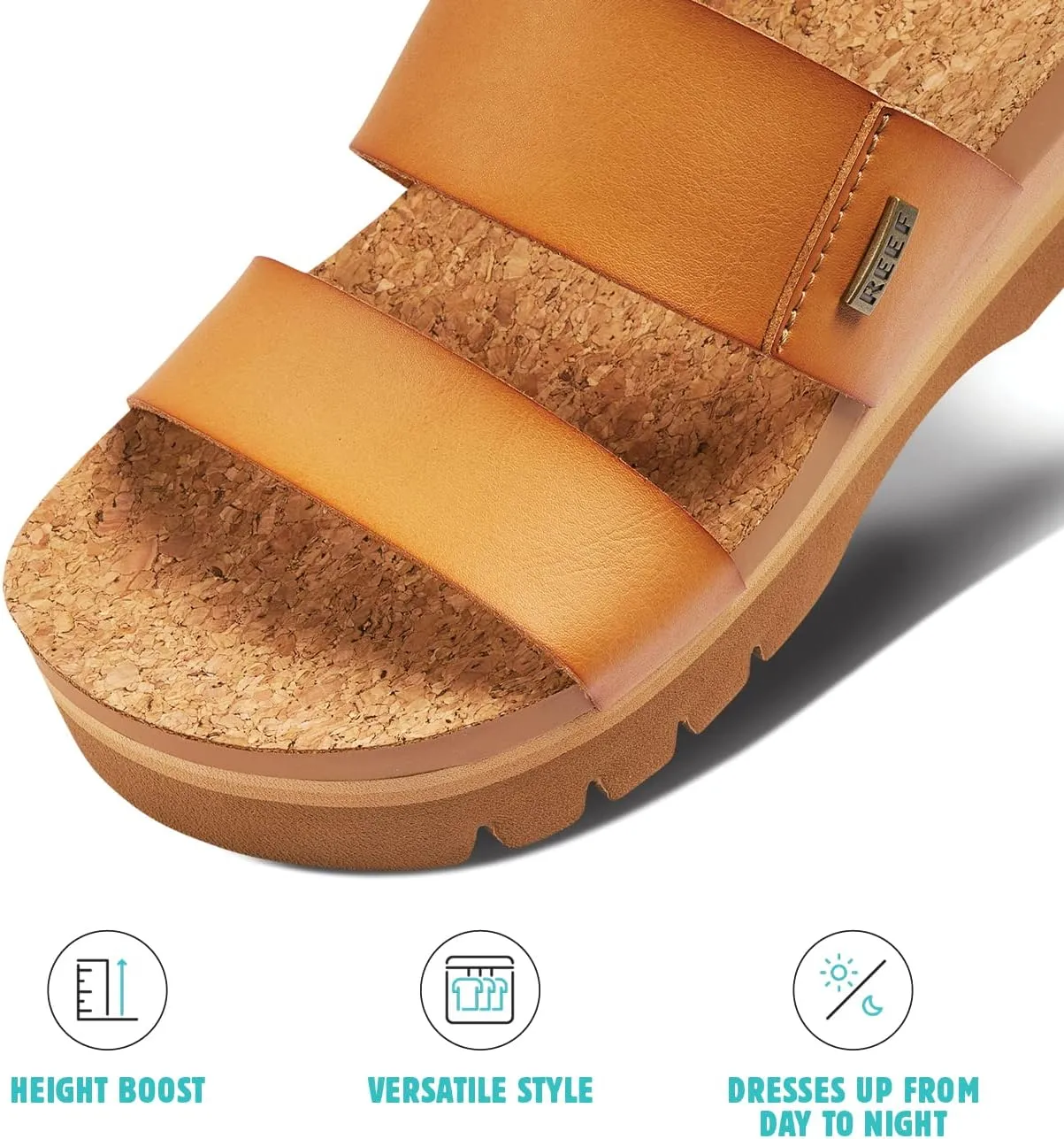 REEF Women's, Cushion Vista Higher Slide