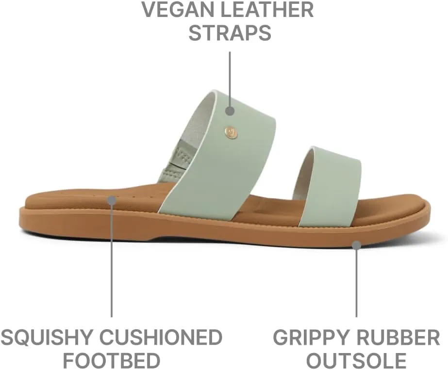 REEF Women's Sunny Alisah Slide Sandal