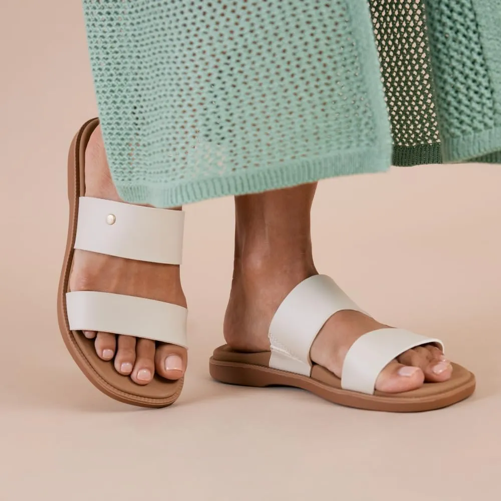 REEF Women's Sunny Alisah Slide Sandal