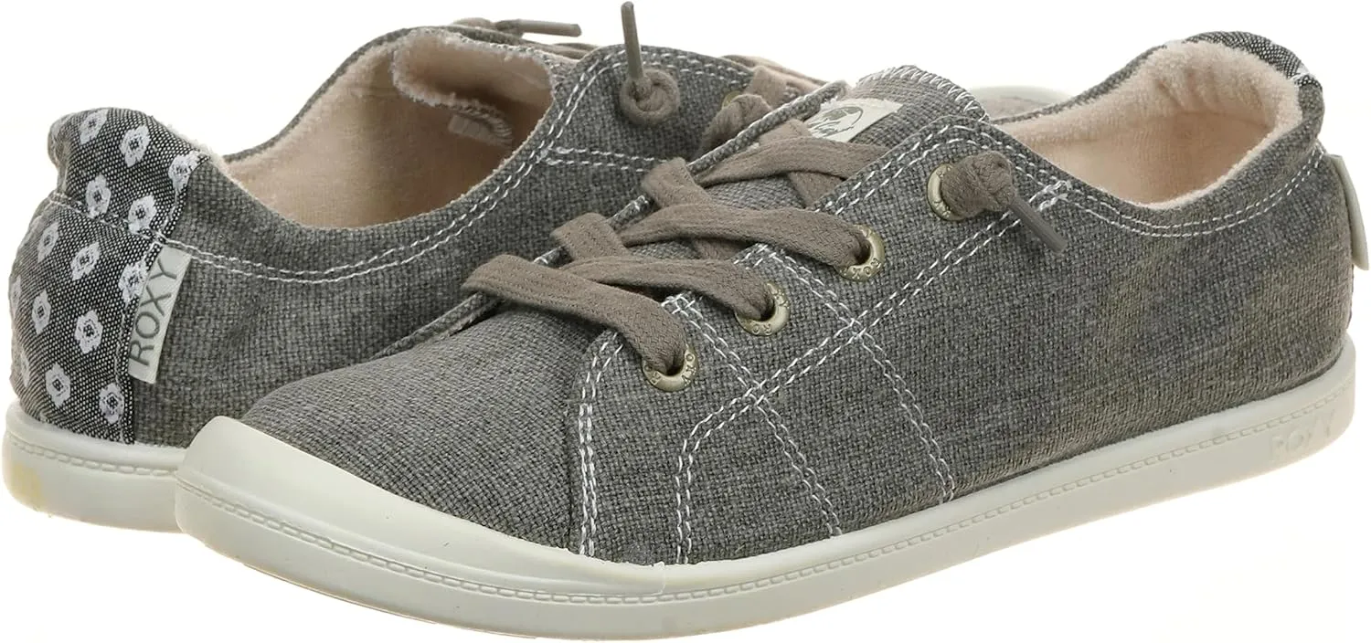 Roxy Women's Rory Slip on Sneaker Loafer Flat