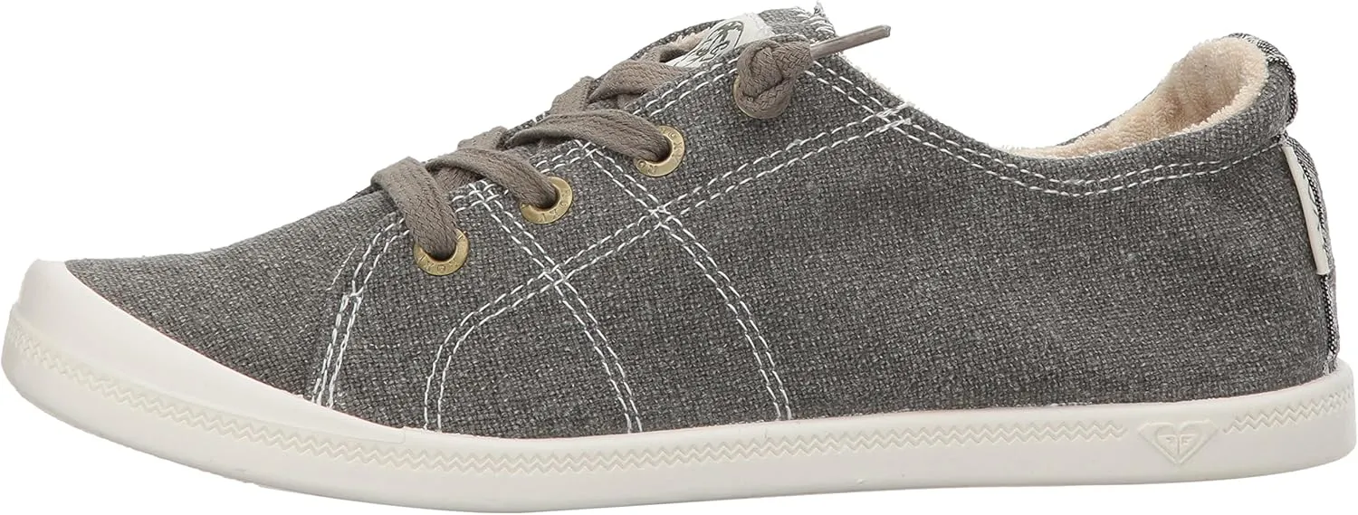 Roxy Women's Rory Slip on Sneaker Loafer Flat