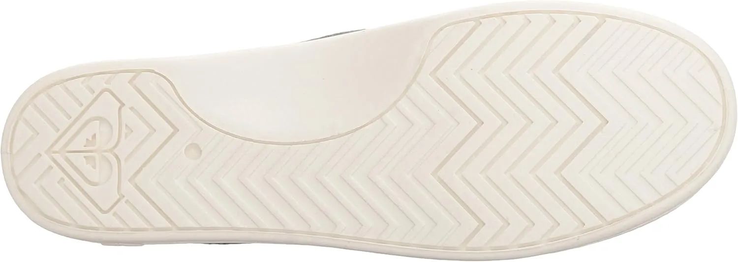 Roxy Women's Rory Slip on Sneaker Loafer Flat