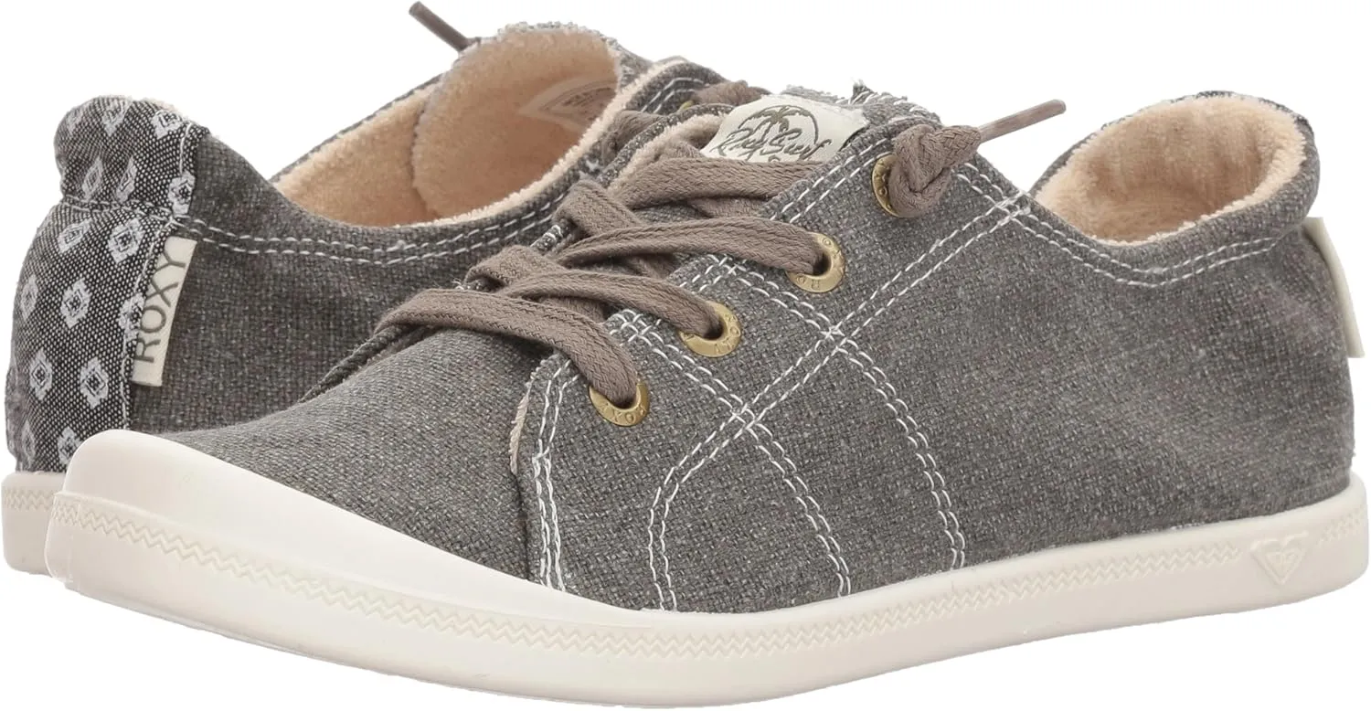 Roxy Women's Rory Slip on Sneaker Loafer Flat