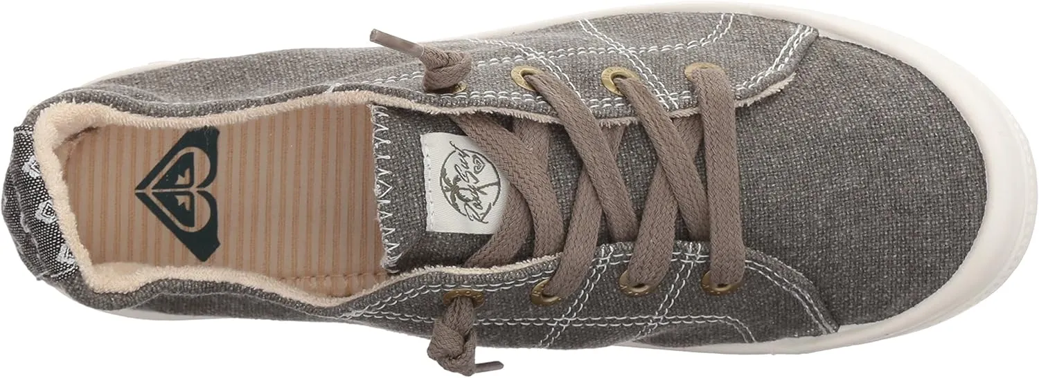 Roxy Women's Rory Slip on Sneaker Loafer Flat
