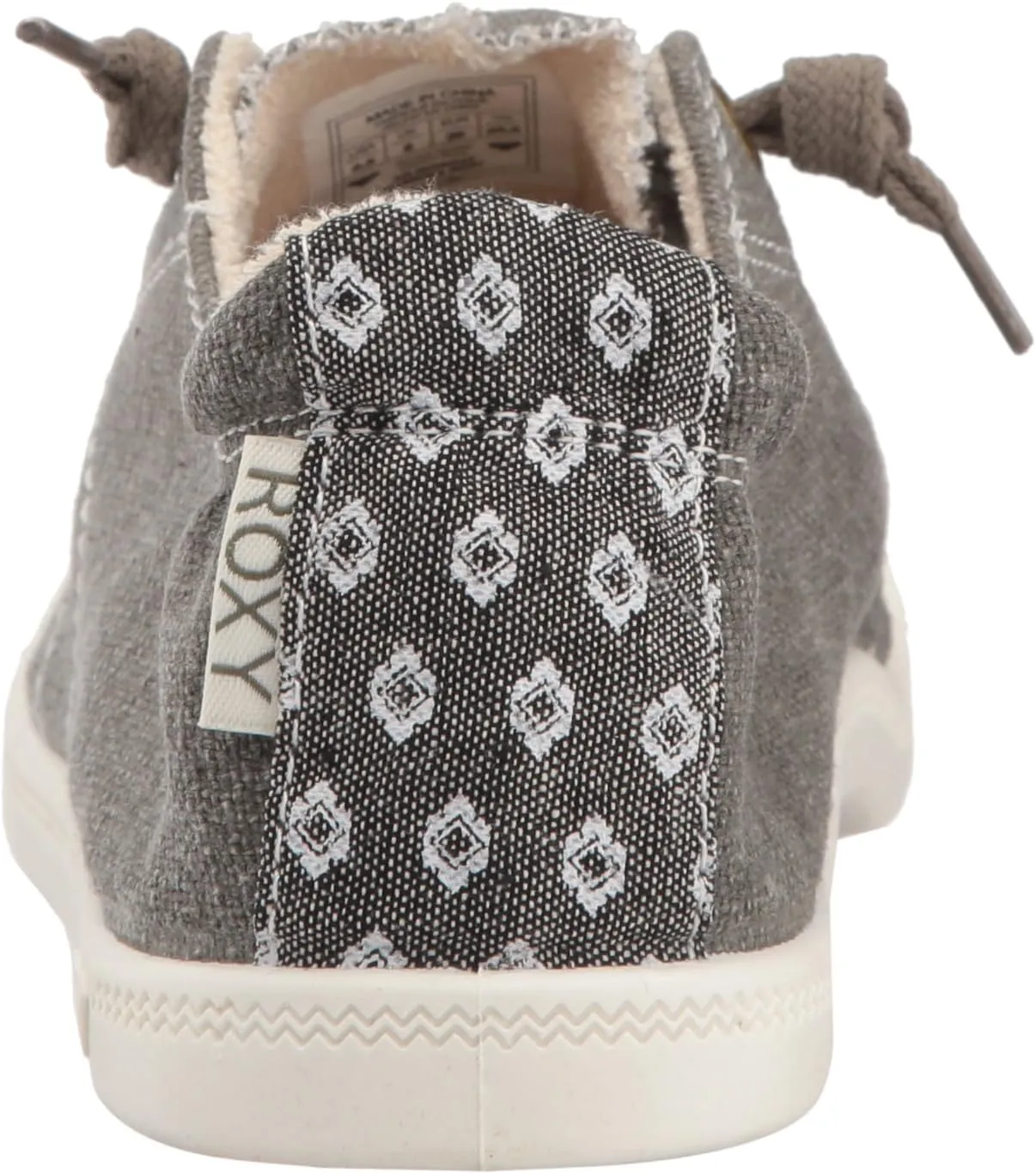 Roxy Women's Rory Slip on Sneaker Loafer Flat