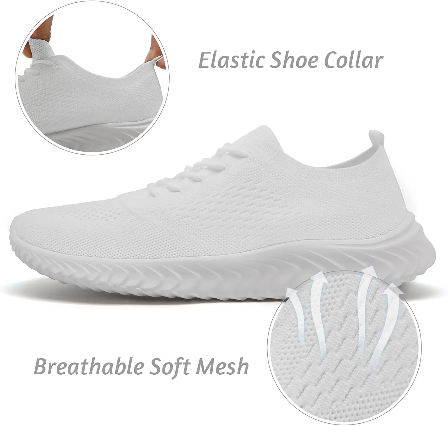 Running Shoes for Women Fashion Sneakers Gym Tennis Lightweight Sports Workout Shoes