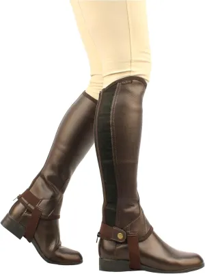 Saxon Equileather Half Chaps