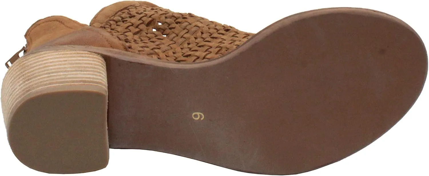 Sbicca Women's Open Toed Heeled Sandal
