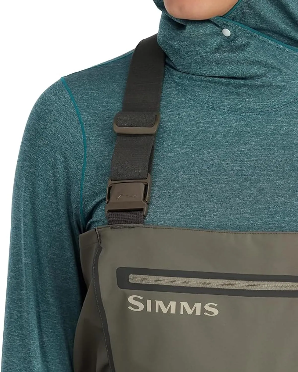 Simms Women's Tributary Stockingfoot Chest-High Fly Fishing Waders - Durable, Breathable, Waterproof Waders for Women