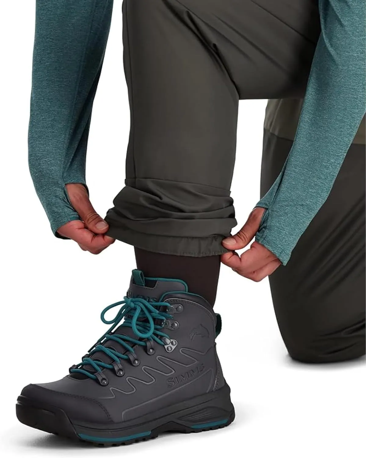 Simms Women's Tributary Stockingfoot Chest-High Fly Fishing Waders - Durable, Breathable, Waterproof Waders for Women
