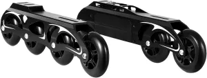 Single Drive Electric Roller Skates, Assembly Remote Control Skate Wheels, Electric Fashion Sneakers Skateboard for Skating, Parties, Discos, Dances, Birthday
