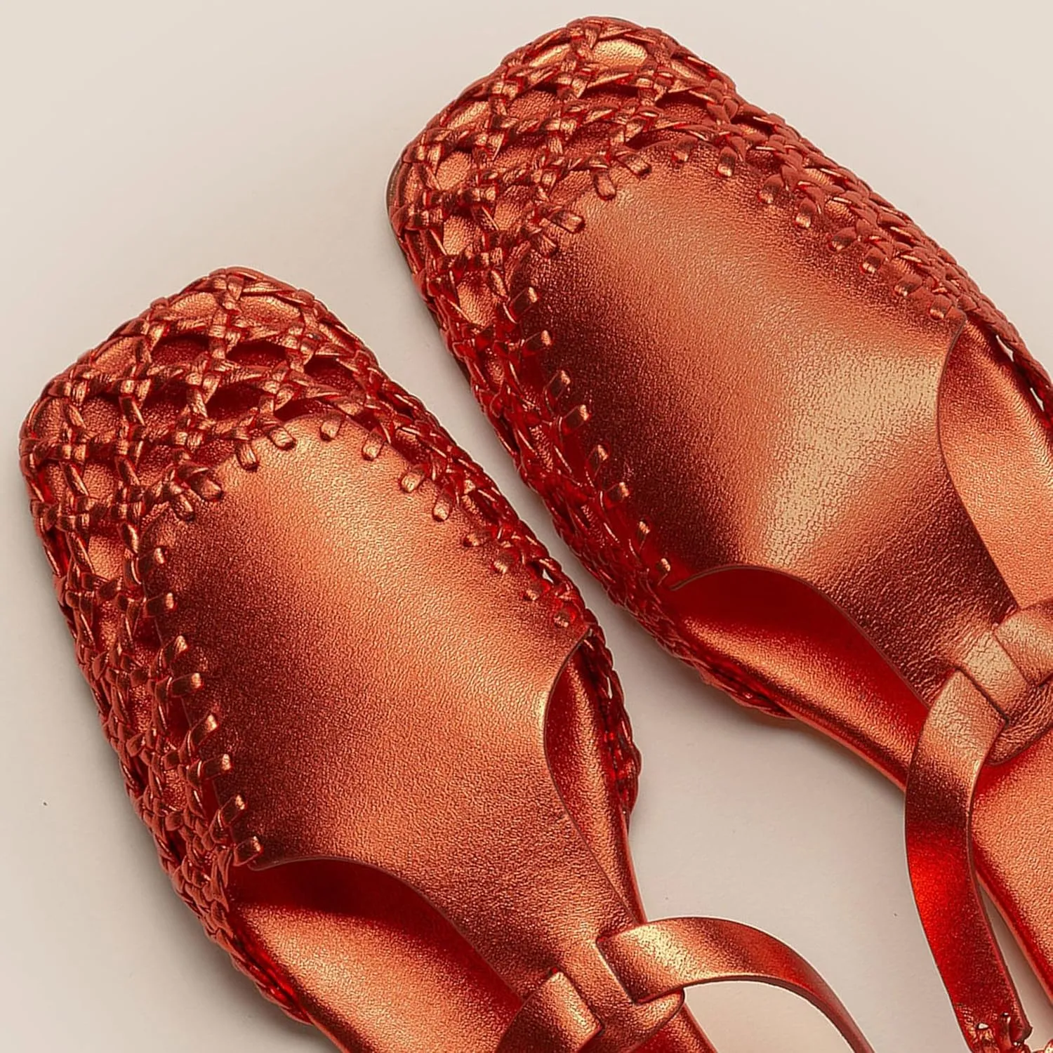 Slingback Flats for Women Braided Sandals Dressy Woven Strappy Shoes, Breathable and Elegant Fashionable Design Highlighting Charm