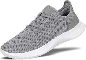 Sneakers for Women Men, Walking Shoes Tree Women’s Runner Sneakers with Arch Support, Comfortable Lightweight Walking Sneakers, Non Slip Athletic Tennis Running Shoes for Gym Workout Yoga Walking